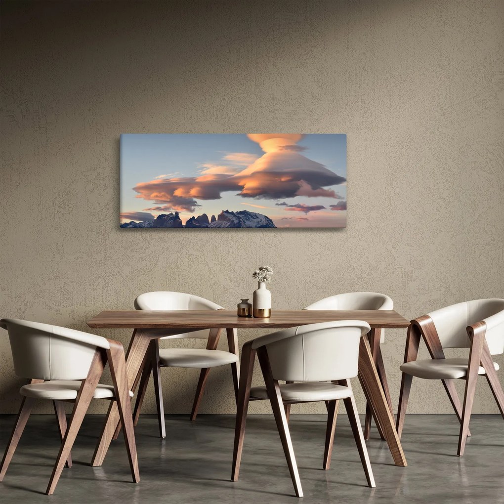 Kép - Varázslatos ég (120x50 cm)