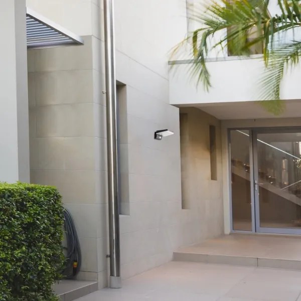 Rabalux 77078 - LASSET LED 4,4W/3,7V IP54 fekete napelemes fali lámpa