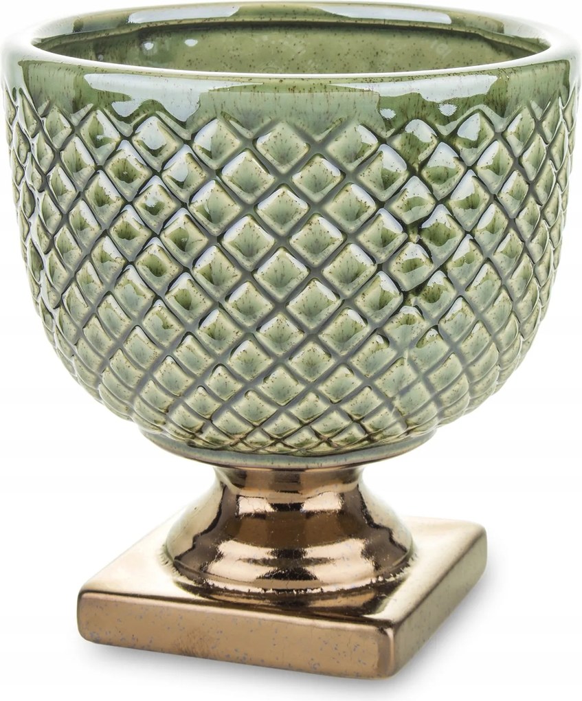 Virágtartó Fedél Virágtartó Modern Glamour Kerámia