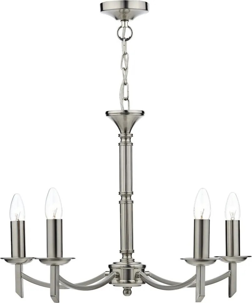 Dar Lighting AMBASSADOR AMB0546 Csillár 5x40W/E14