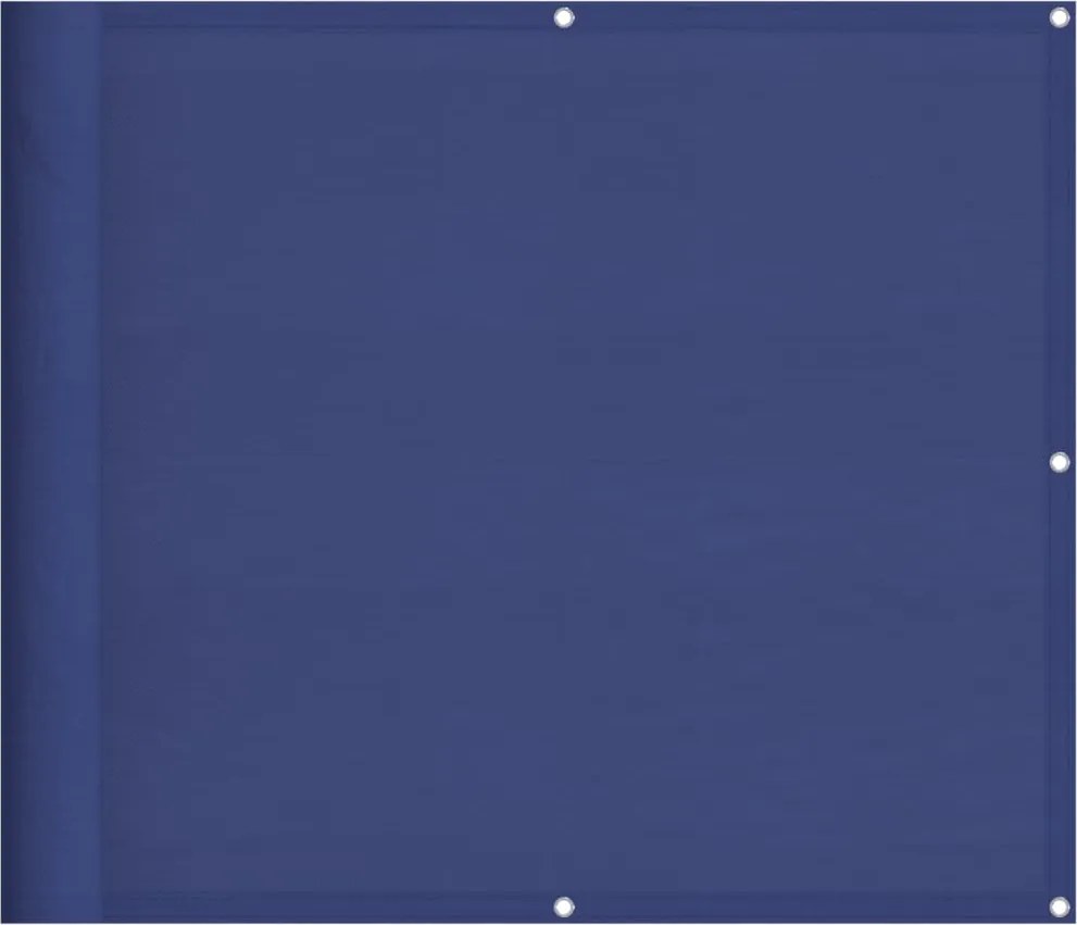 vidaXL kék 100% oxford poliészter erkélyparaván 90 x 800 cm