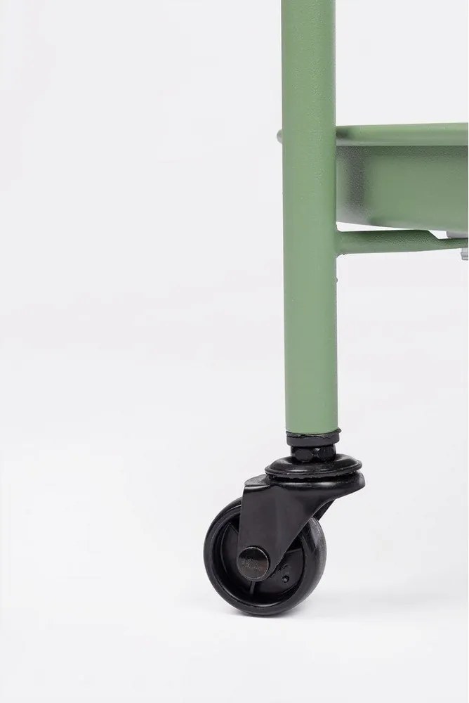 Acél gurulós zsúrkocsi ø 44,5 cm Austin – Yes Everyday