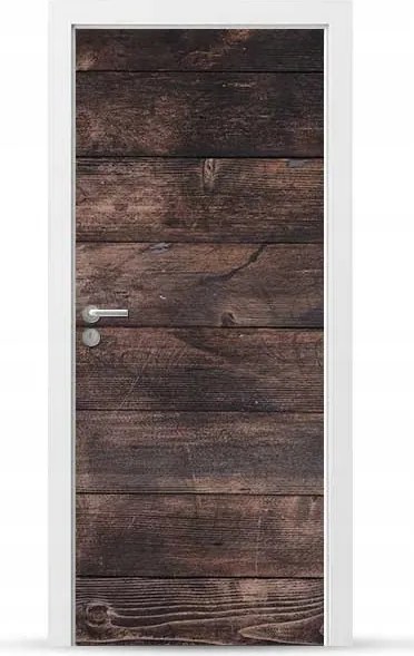 Furnér Kültéri Ajtó matrica Bútor öntapadós Könnyű Ragasztás