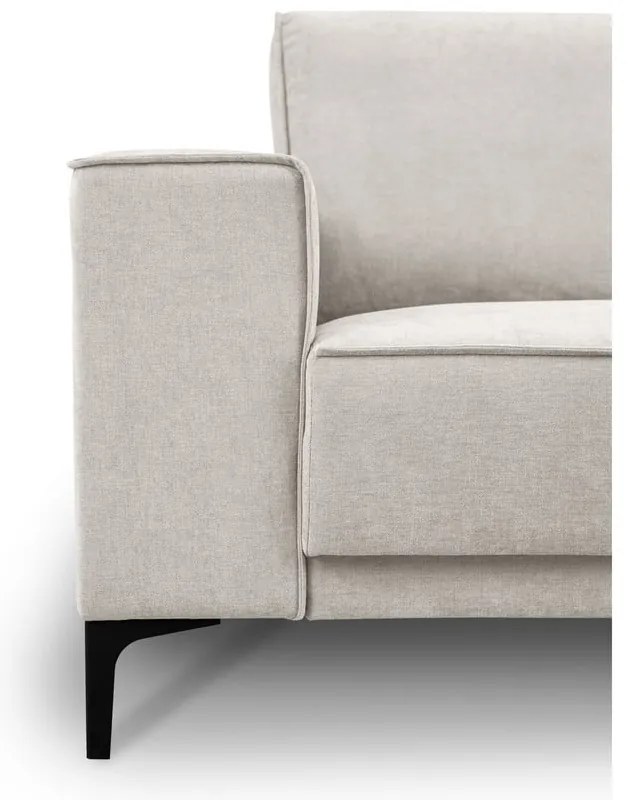 Krémszínű sarokkanapé (jobb oldali) Copenhagen – Scandic