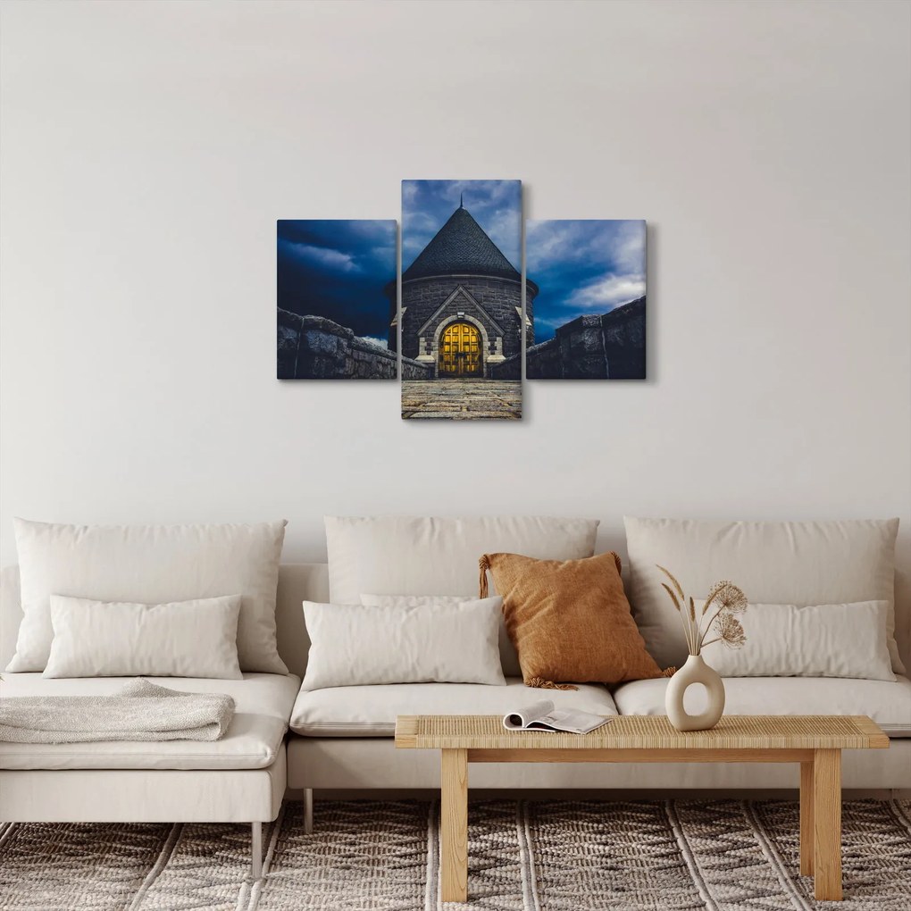 Kép - A vihar előtt (90x60 cm)