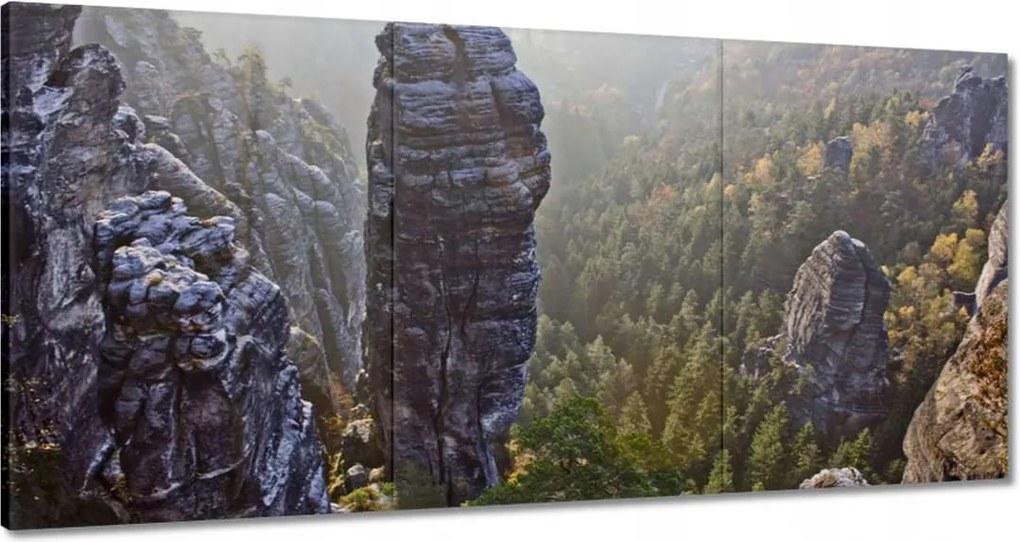 Festmények 120x60 Magas szikla