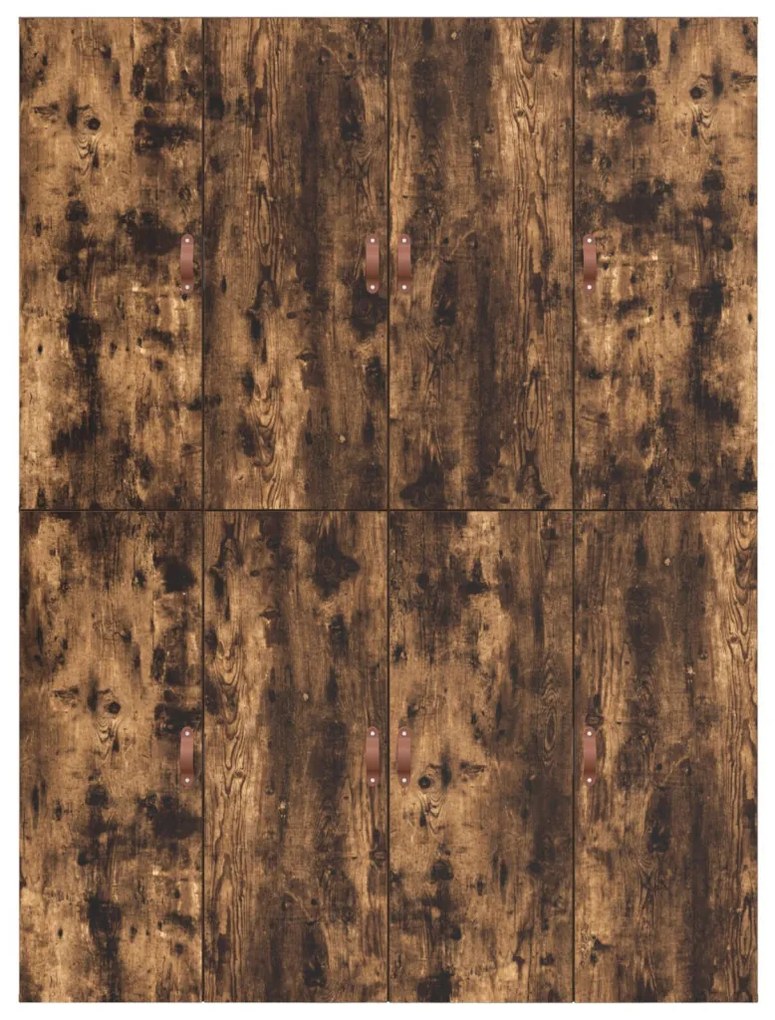 Tároló Ágykeret Füstölt Tölgy 140x190 cm