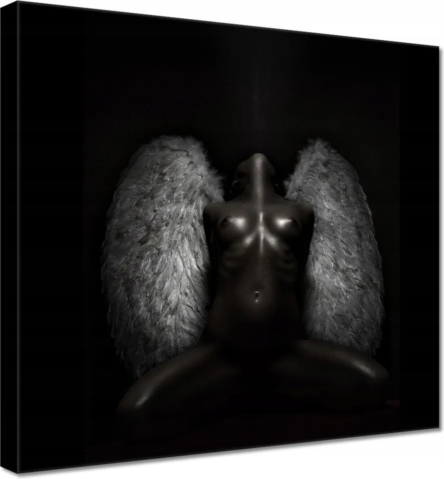 Vászonkép 30x30 Angyali női akt