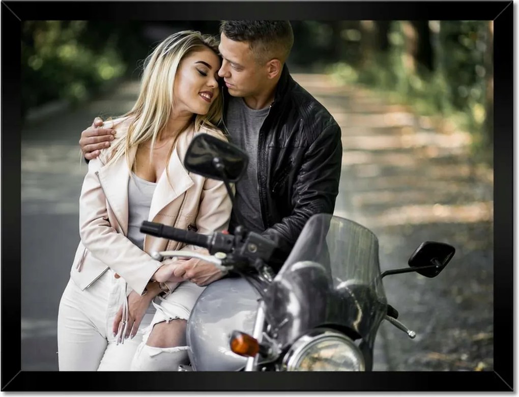 Poszterek keretben 40x30 Motorkerékpár Motorkerékpárok