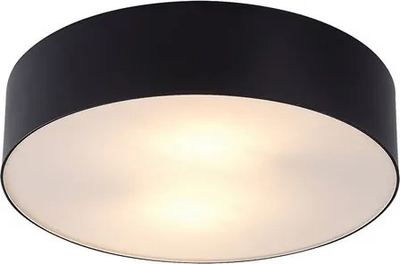 RÁBALUX 75065 DOLEN Modern Kültéri Mennyezeti Lámpa Fekete E27 IP44