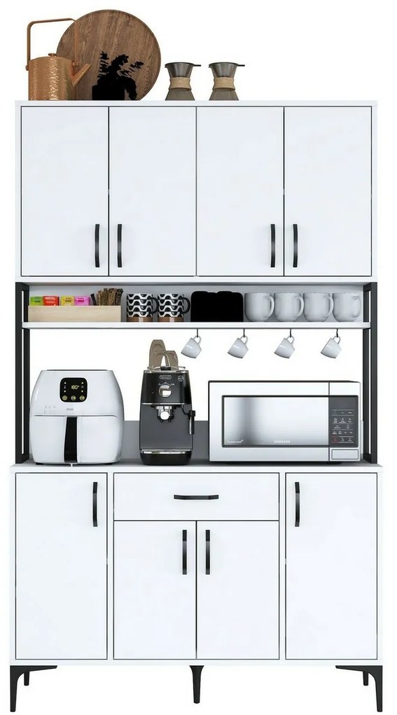 Jegy White szekrény