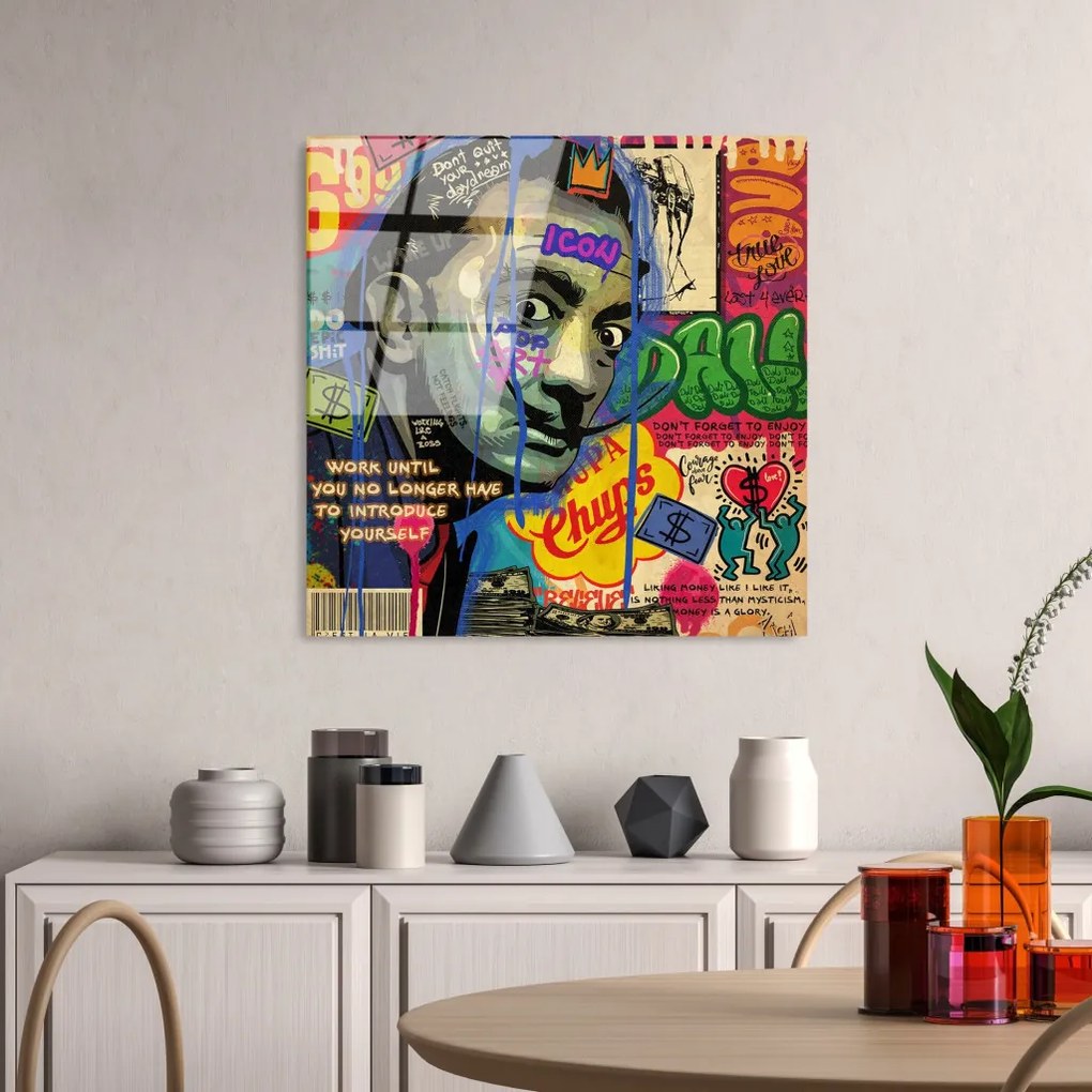 Üvegkép, 50×50 cm – UV-817