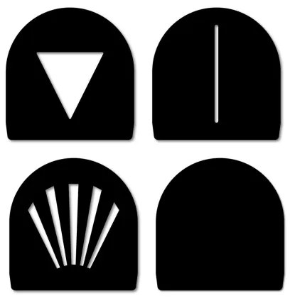 Nordlux - LED kültéri fali lámpa CANTO 2xLED/6W/230V IP44 fekete