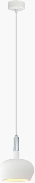 Függőlámpa Lumatix Rigel Fehér Gipsz