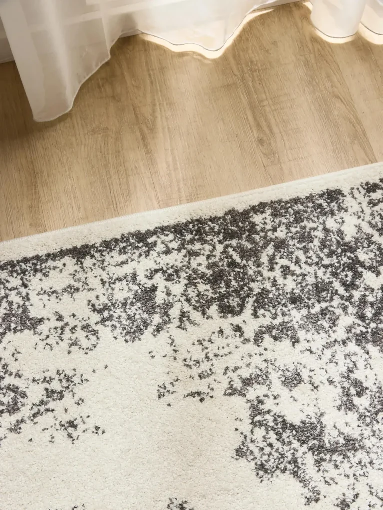 Rug Sia Cream/Grey 60x120 cm | BIANO