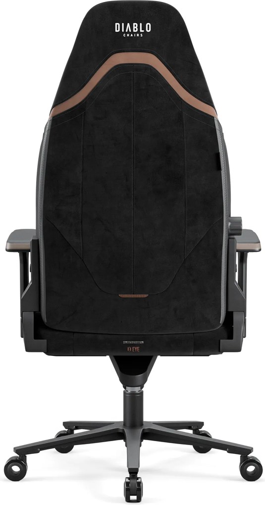 Diablo X-Eye 2.0 Ultra Black Gamer Szék