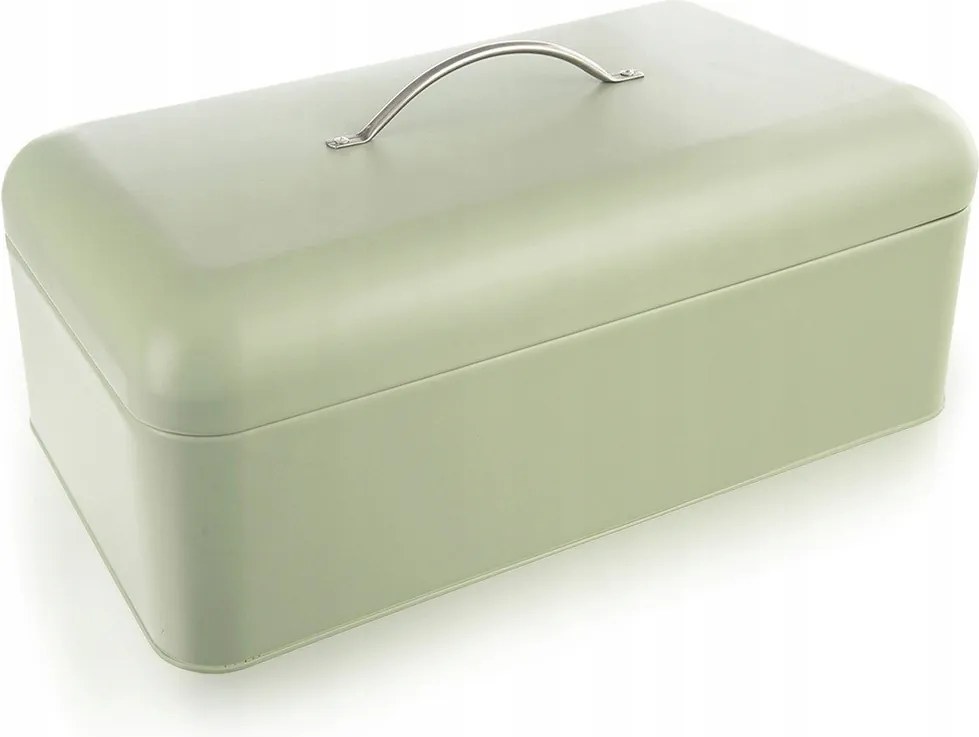 Nagy Kenyértartó Fém Zöld Kenyértartó Modern Kenyér