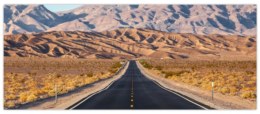 Kép - Death Valley, California, USA (120x50 cm)