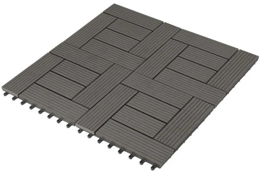 G21 Palmyra WPC burkolócsempe Incana 2,3x30x30 cm