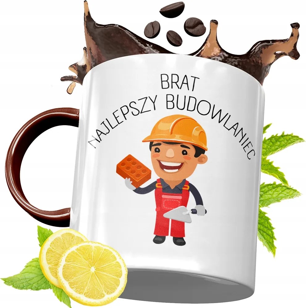 Bordó Bögre Testvérnek Születésnapra Ajándék fényképes nyomattal