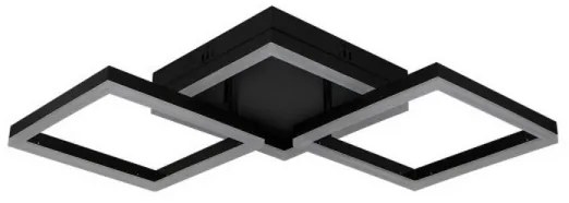 LED dimmelhető mennyezeti lámpa LED/85W/230V 3000-6500K + távirányító