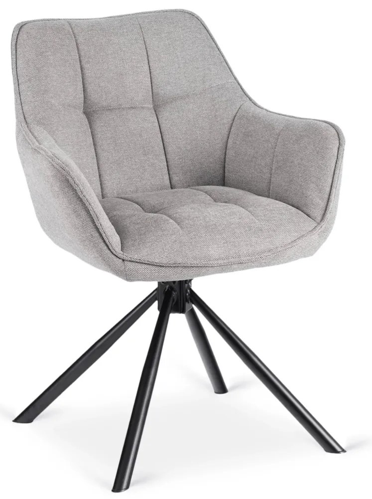 Szürke Forgószék PEONY 2