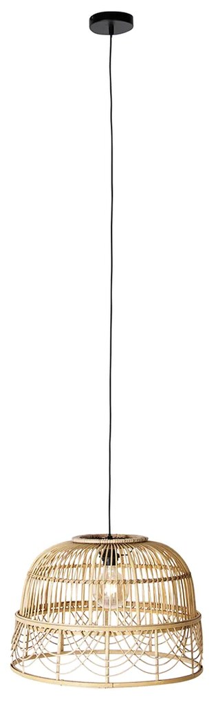 Okos rattan lámpa 49 cm-es, Wifi G95-tel - Michelle