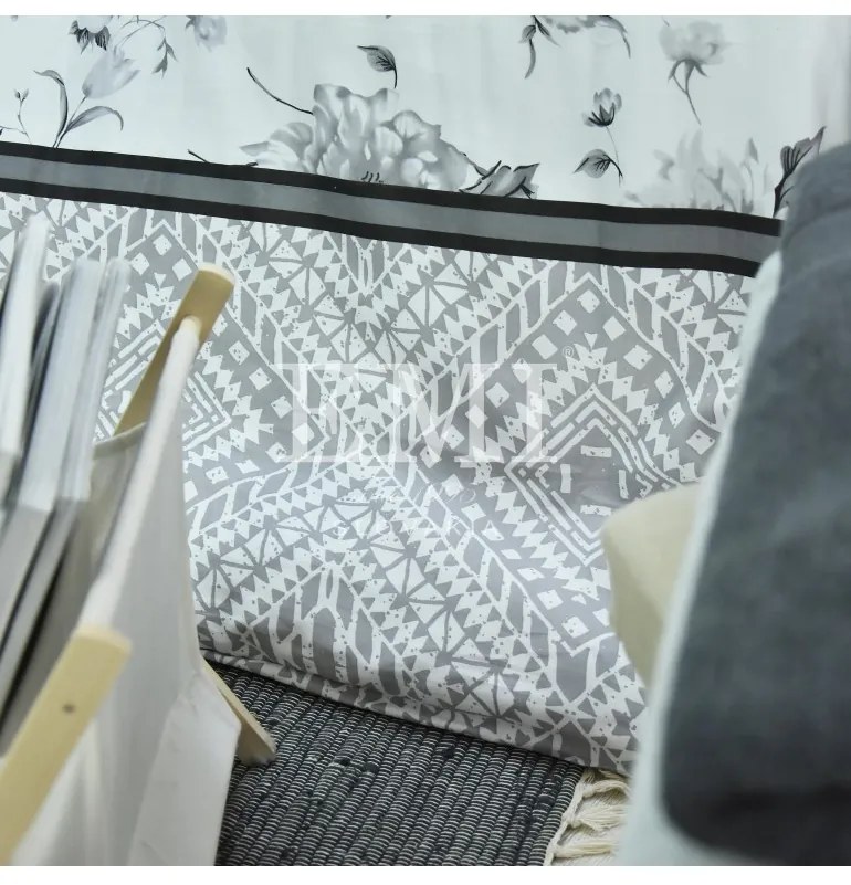 EMI Symphony szatén ágyneműhuzat, A standard egyszemélyes ágy szett tartalma: 1x 140x200 + 1x 70x90