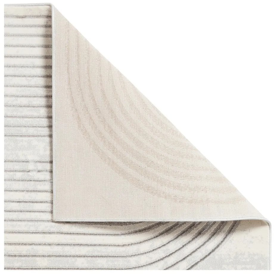Szürke-bézs szőnyeg 170x120 cm Apollo - Think Rugs