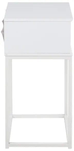 Éjjeli szekrényke CARLY fehér
