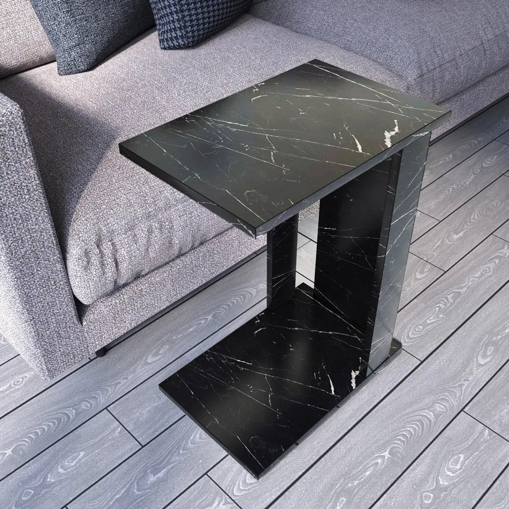 Pasific C Black kisasztal