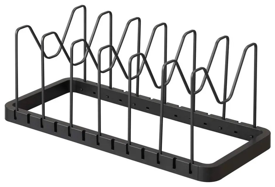 Tower fekete állítható fedőtartó állvány - YAMAZAKI