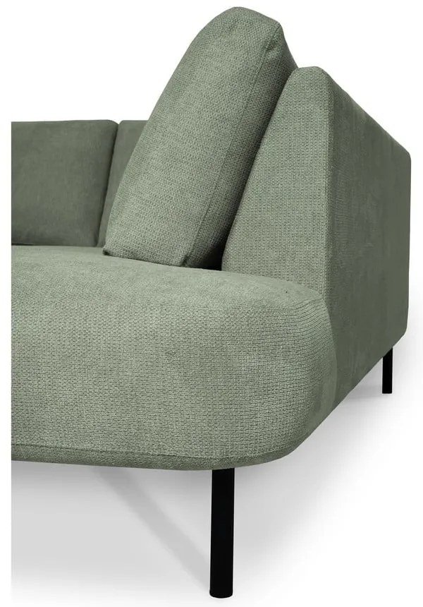 Zöld sarokkanapé (jobb oldali-U alakú) Hero – Scandic