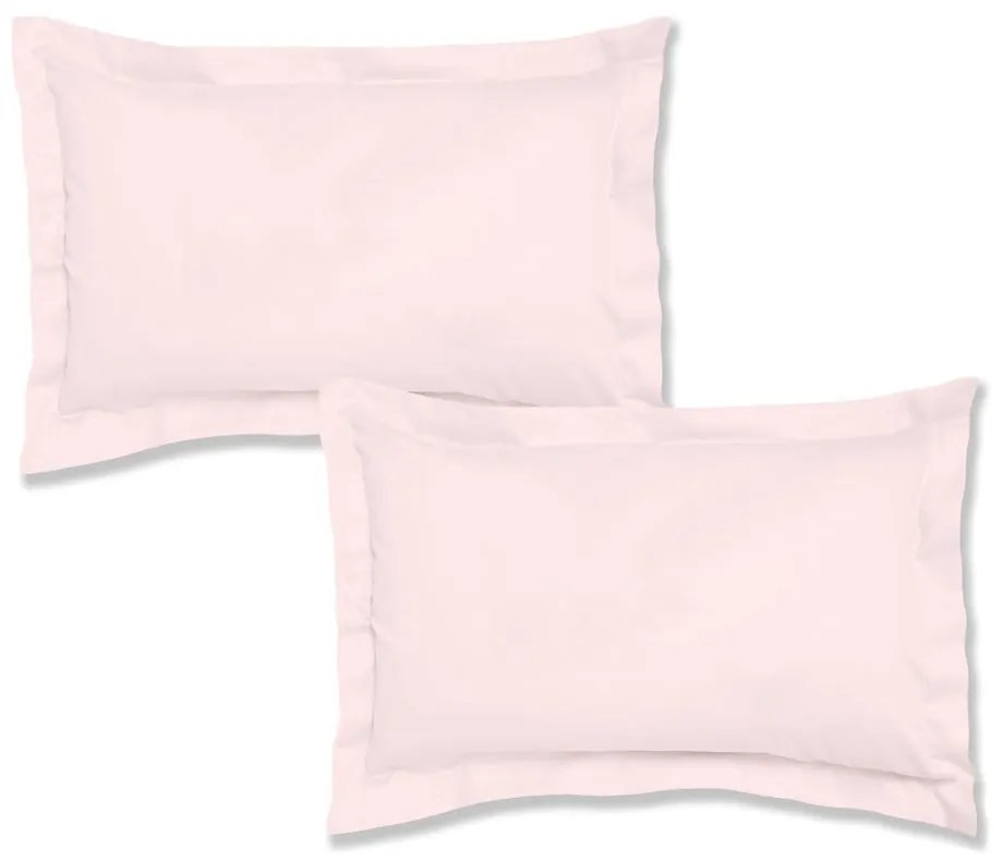 Pamut-perkál párnahuzat szett 2 db-os 50x75 cm Cotton Percale – Bianca