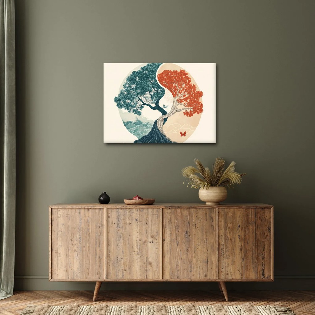 Kép – Energiafa (70x50 cm)