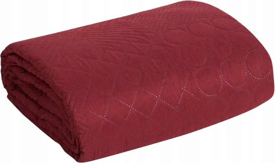 Dekoratív ágytakaró BONI-5 170x210 tégla