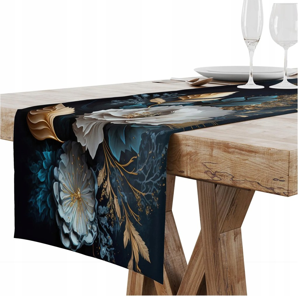 Futófelület Abrosz Asztalra Matt Sima 40x180 147