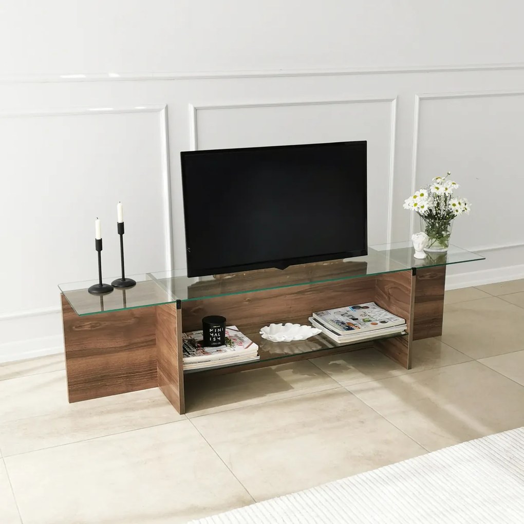 TV asztal Escape diófa