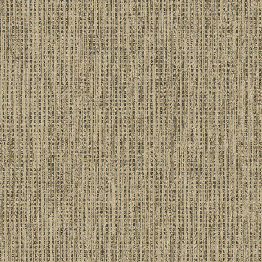 Holden Decor Textura Pique bézs-fekete fémhatású szövet hatású vlies tapéta – 66131