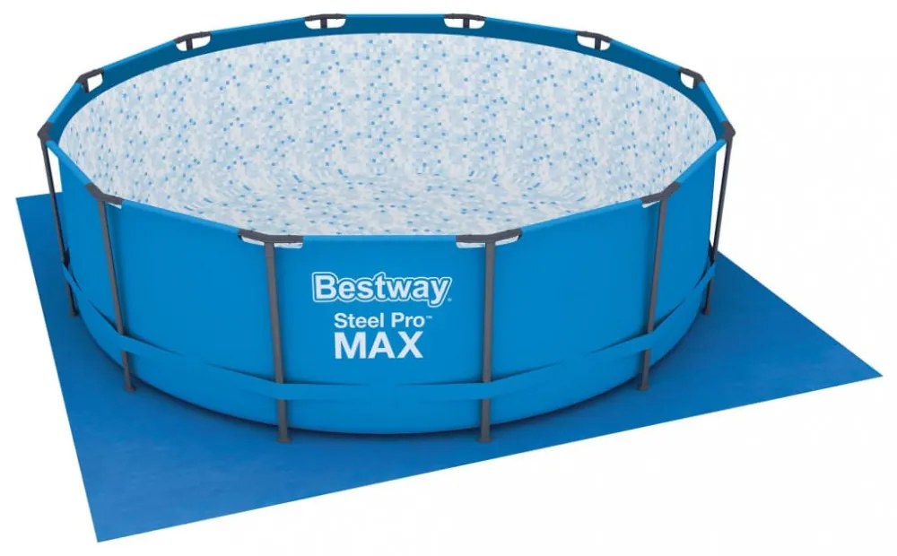 Bestway Flowclear&quot; medencealátét 396 x 396 cm&quot;