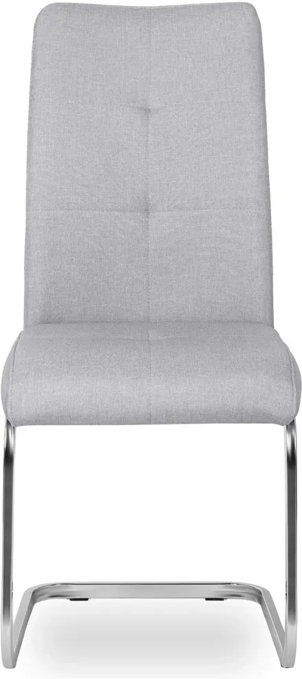 Szánkótalpas Étkezőszék Szürke Színben. SCOT