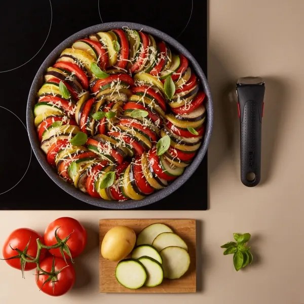 Tefal - Serpenyő INGENIO NATURAL FORCE 24 cm