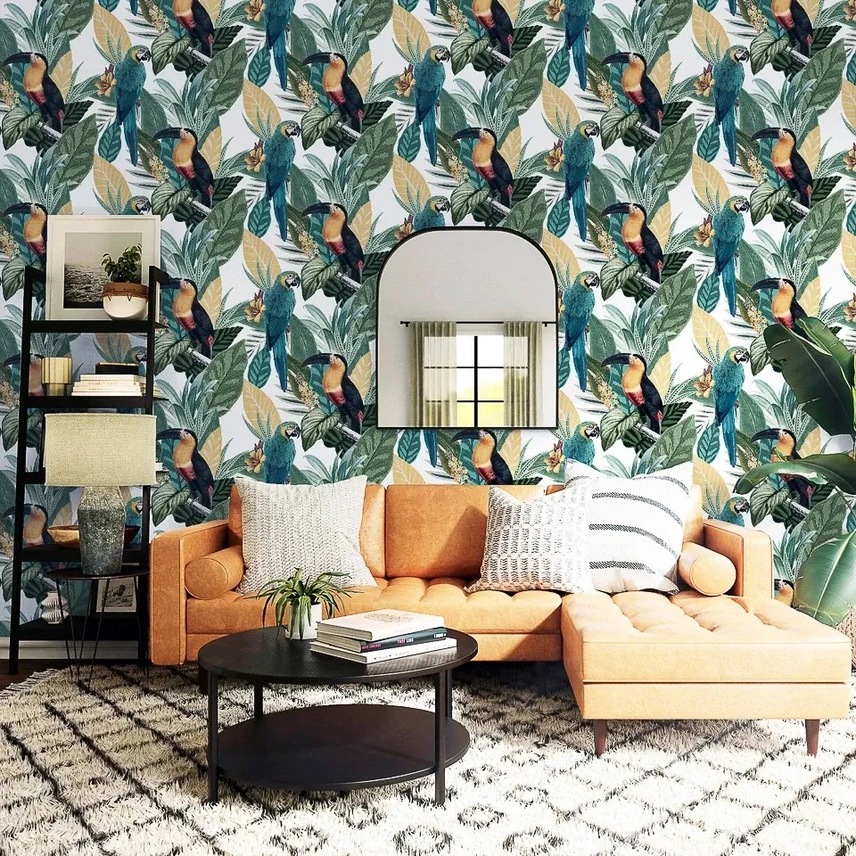 Arthouse Signature 1 Toucan Jungle színes madaras vlies tapéta – 296803