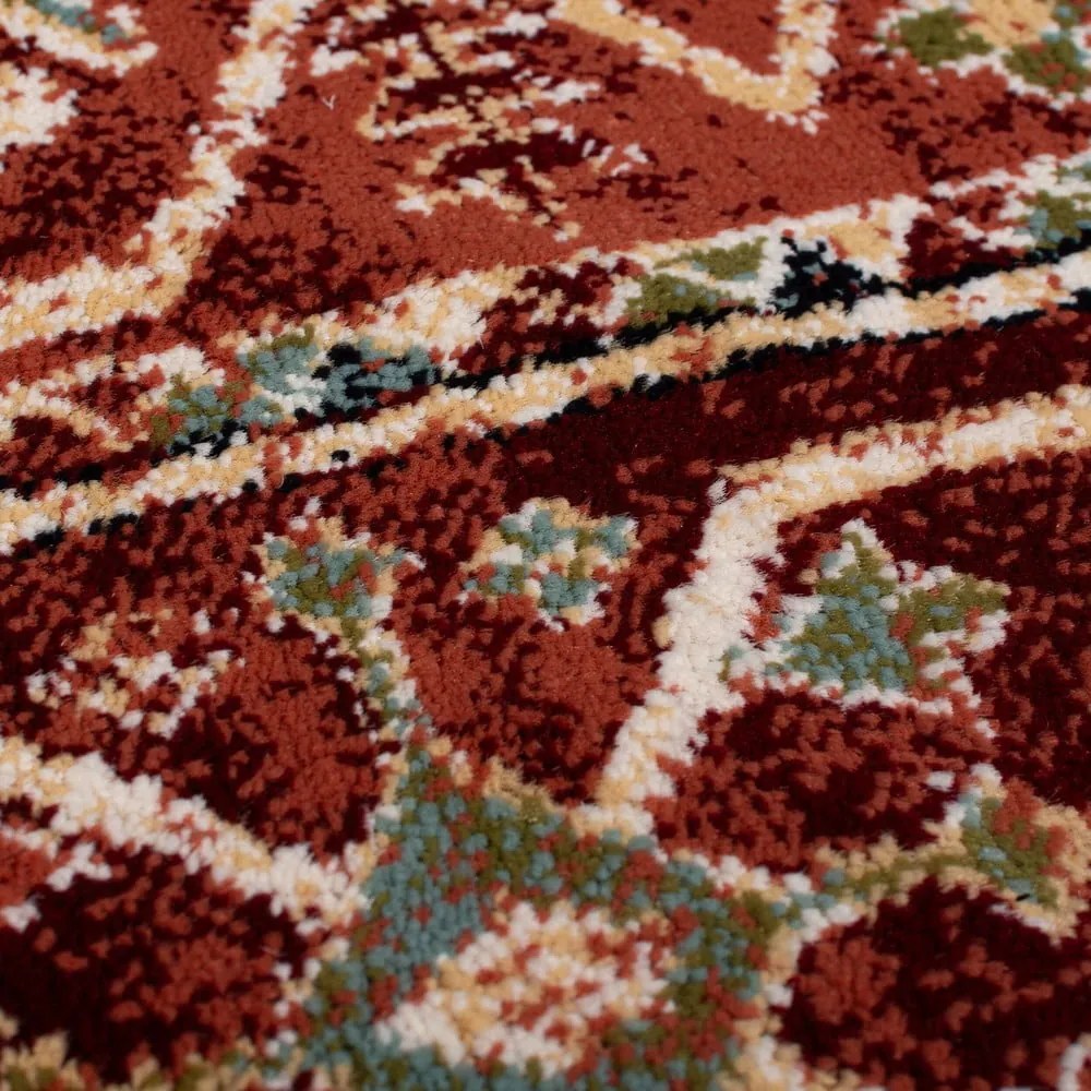 Piros szőnyeg 120x170 cm Gillingham – Flair Rugs