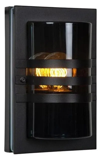 Lucide 14826/01/30 - Kültéri fali lámpa PRIVAS 1xE27/60W/230V IP44