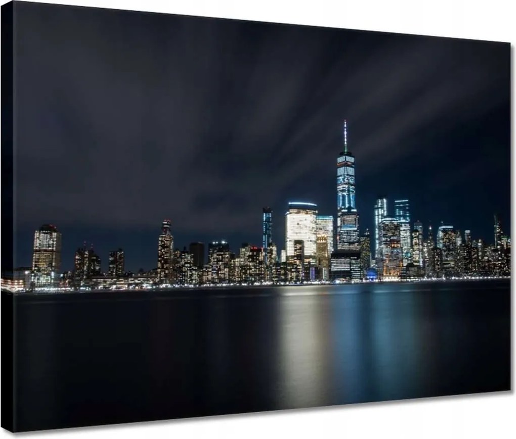 Vászonkép 40x30 Éjszakai kilátás