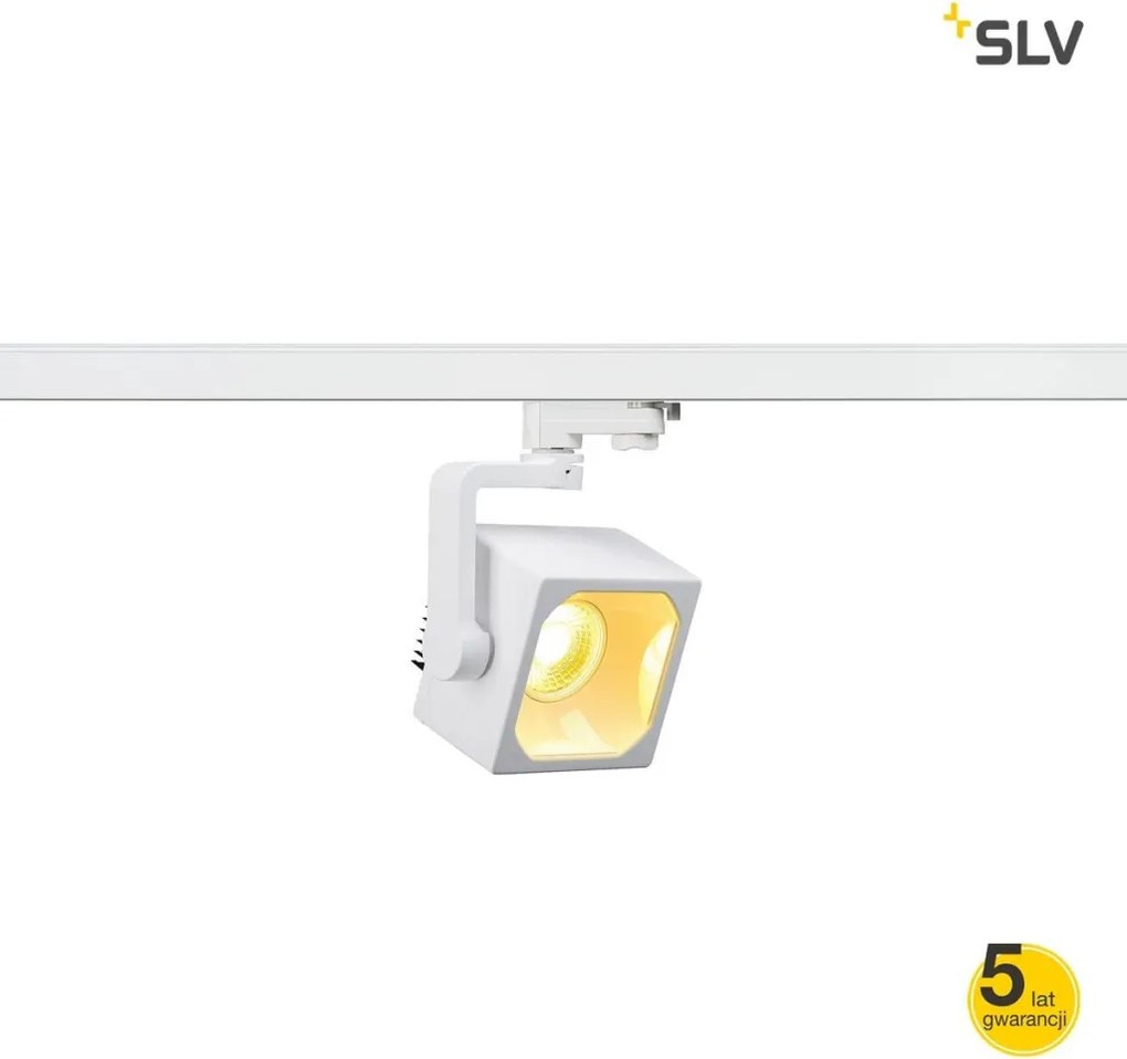 SLV EURO CUBE 152751 Sínreflektor 1x26W/LED 3000K 2470LM IP20