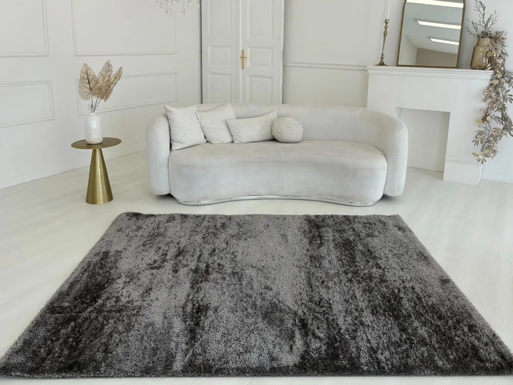 Marinca 5980 antracit shaggy szőnyeg 60x220 cm