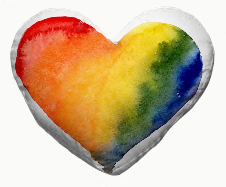 Valentin Napi Párna Nyomott Mintával Ajándék Mintákkal