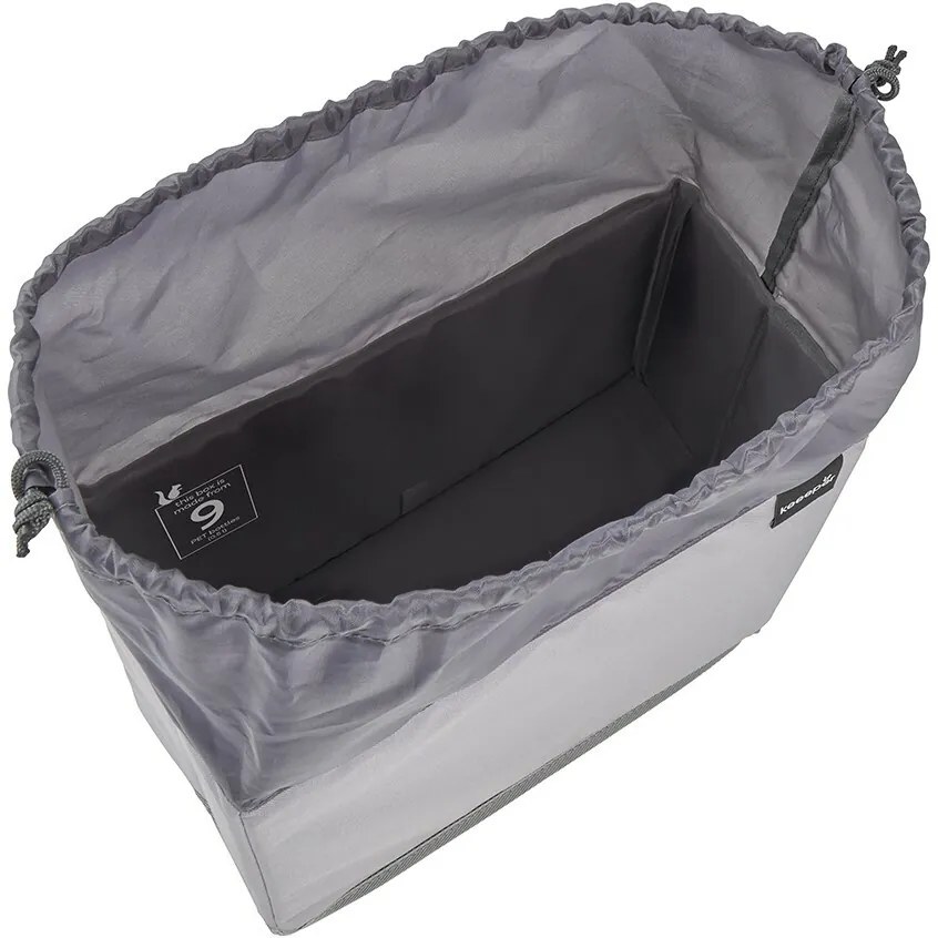 Keeeper Összecsukható gyümölcs- és zöldségtárolóNeo 13 l Graphite